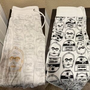 Star Wars joggers reversible!!
